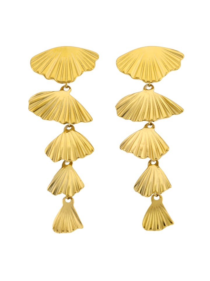 Women Drop Earrings in Gold