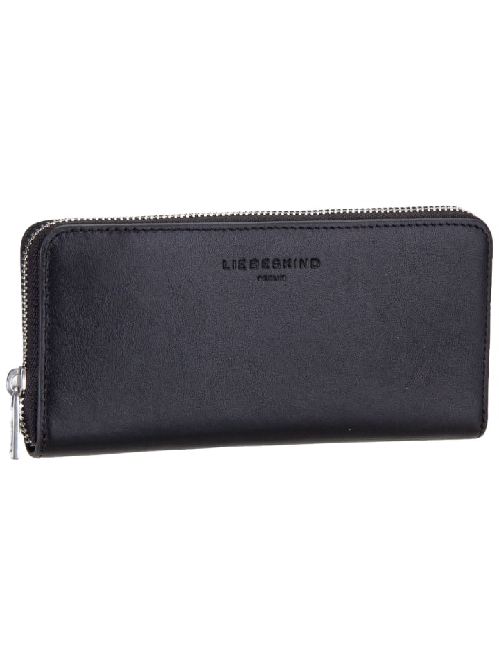 Geldbörse Gigi L Soft Nappa in Black