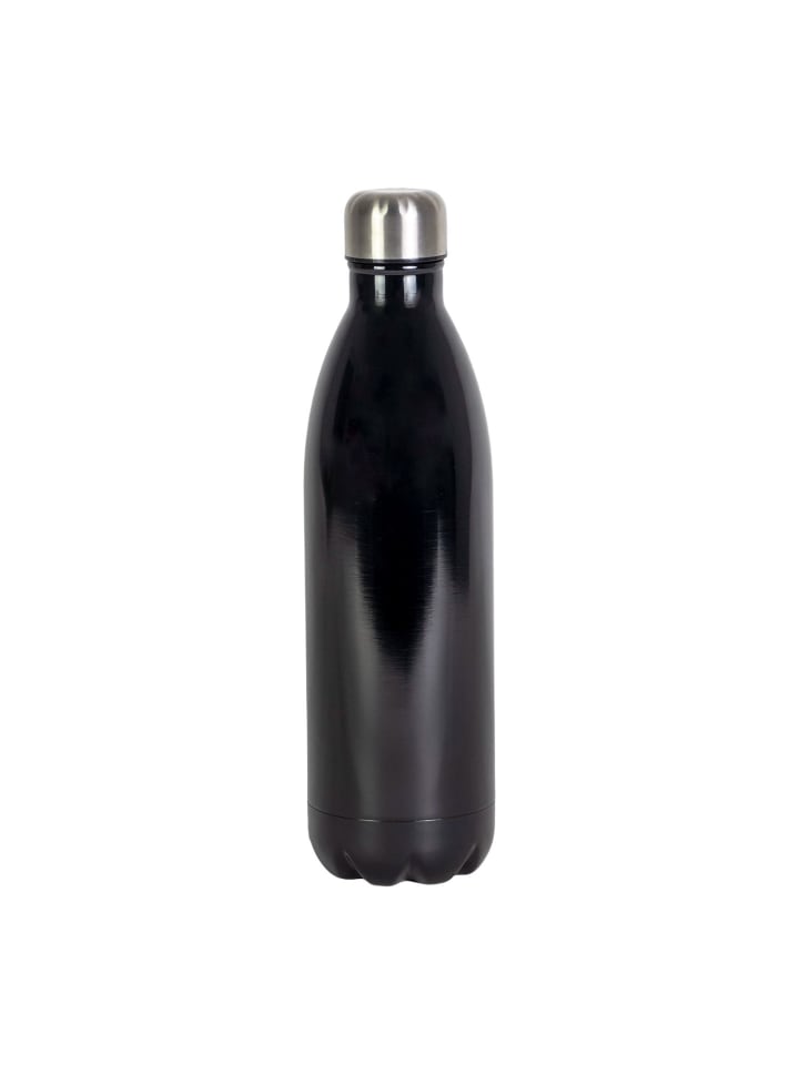 Isolierflasche Isolierkanne Thermosflasche Thermoskanne 750ml in SCHWARZ