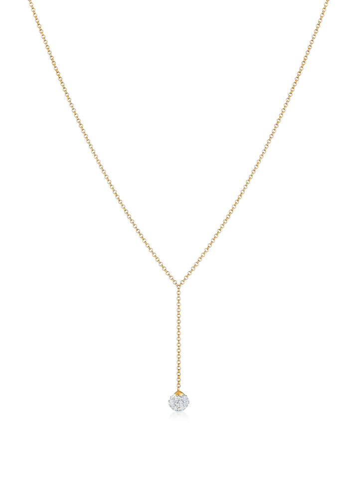 Halskette 925 Sterling Silber in Gold