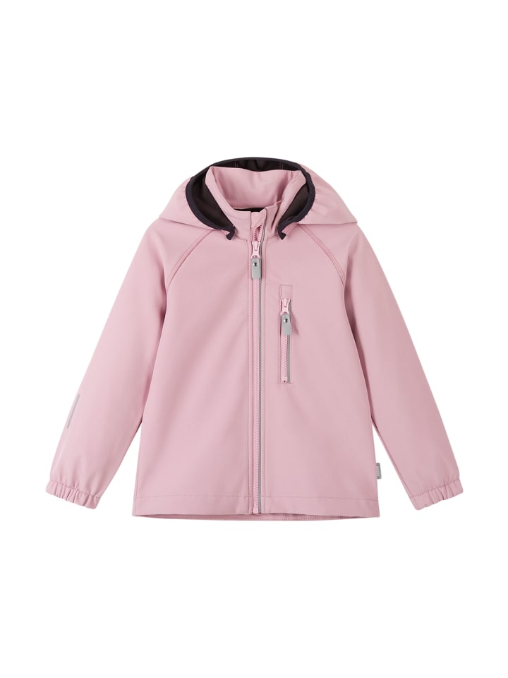 Softshell Jacke Vantti Grey Pink