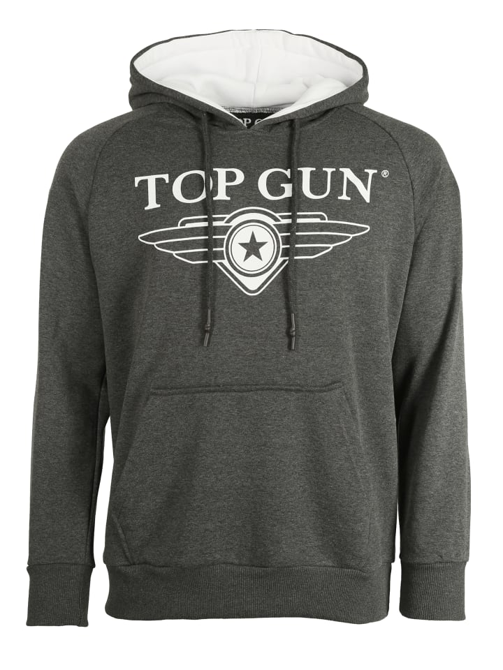 Hoodie TG20201043 in anthracite
