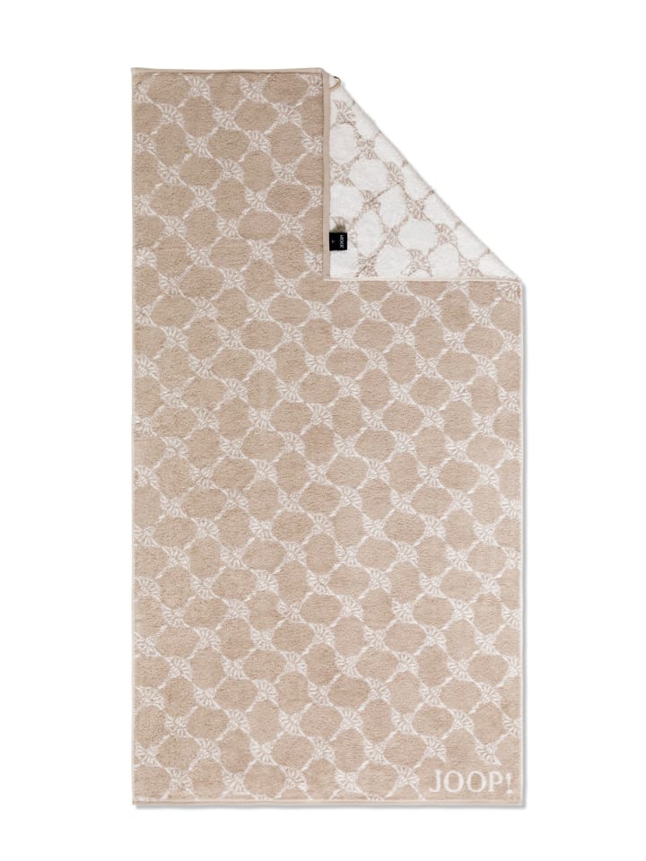 JOOP! CLASSIC CORNFLOWER Duschtuch 80x150 cm, Sand