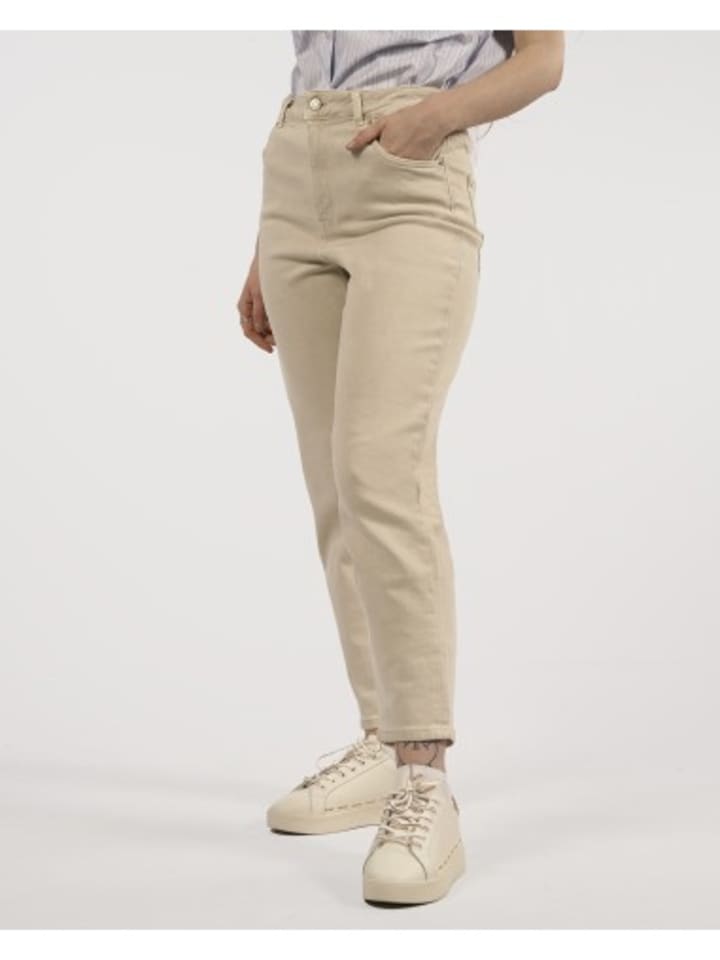 Jeans in Beige