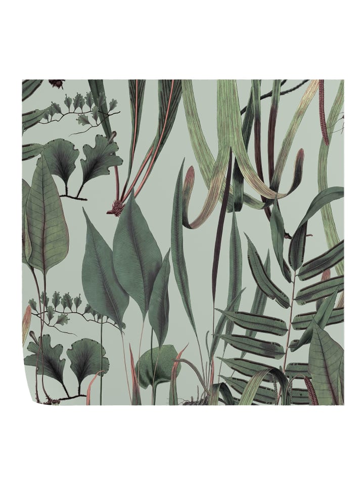 Tapete Botanische in Grün - (W) 200 × (L) 280 cm