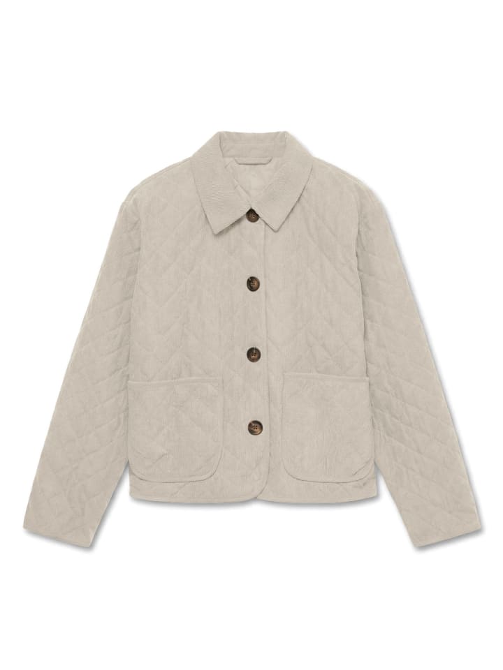 Steppjacke in Oatmeal