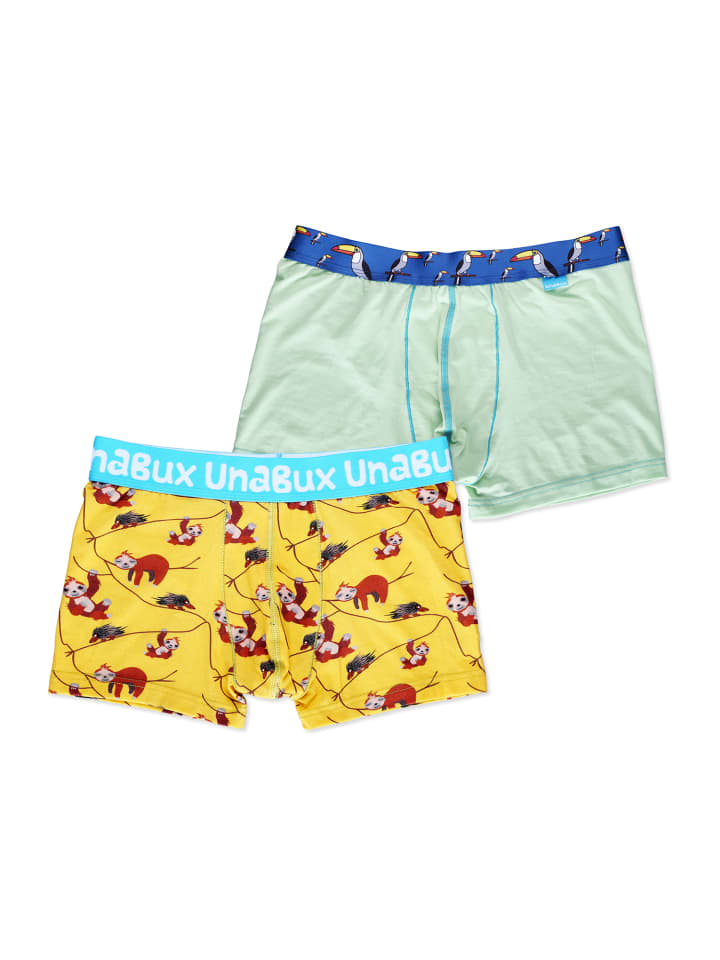 Boxer Briefs Motiv Mix 2er-Pack in TUCAN DANDY