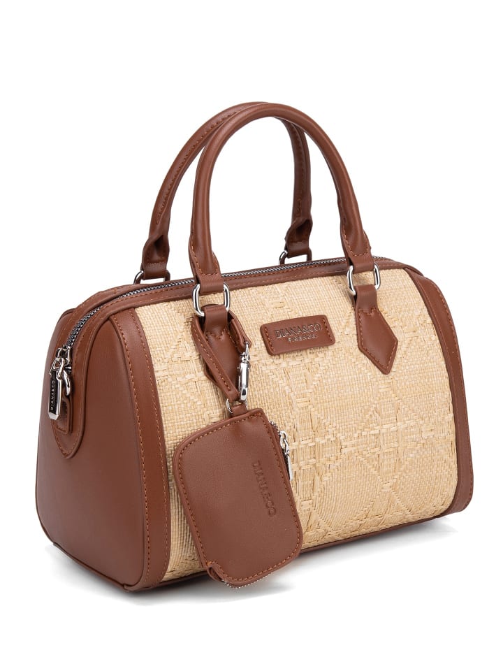 Handtasche in COGNAC