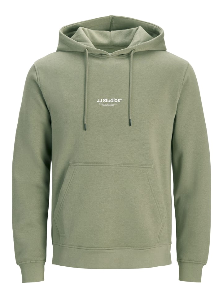 Kapuzenpullover in Vetiver