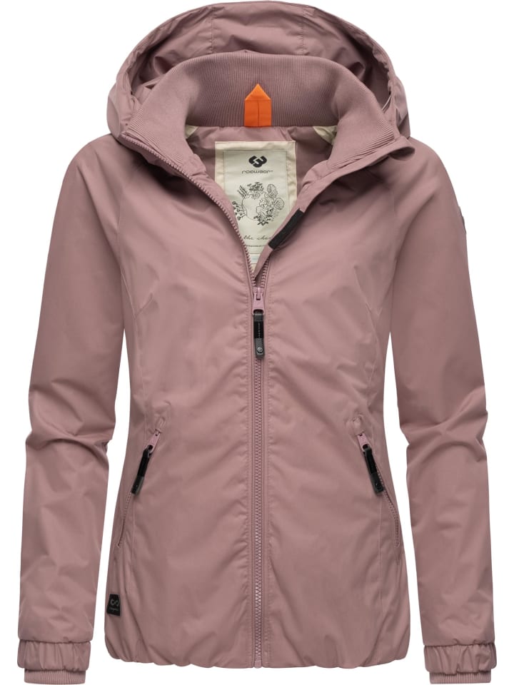 ragwear Übergangsjacke Dizzie in Mauve24 günstig kaufen | limango