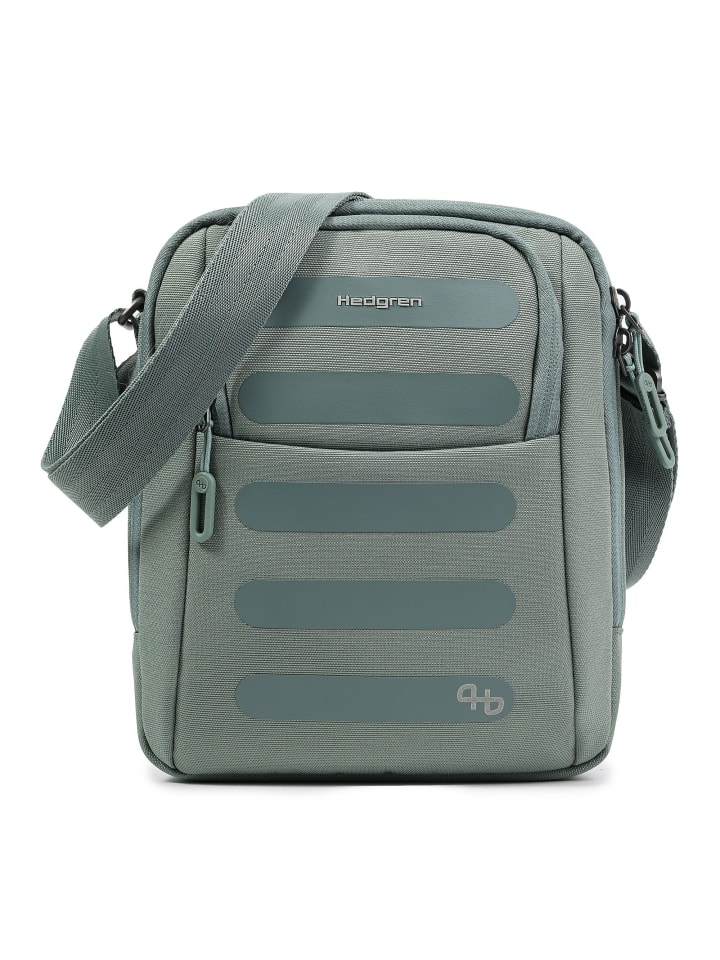 Comby Relax M Umhängetasche M RFID Schutz 21 cm grey-green