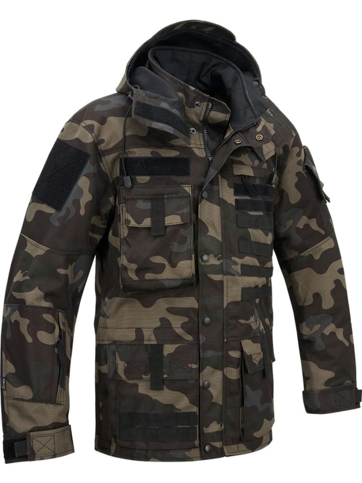 Parka "Performance Outdoor Jacket" in Camouflage