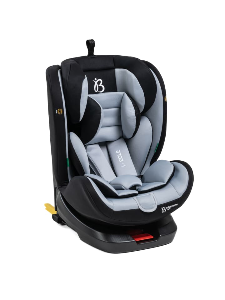 Kindersitz I-SIZE 40-150 cm, 360, Kinderautositz - Eole in Dunkelgrau
