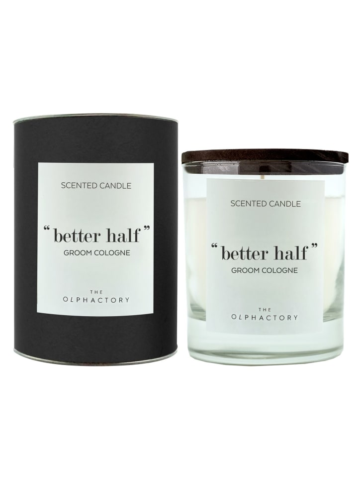 Edle Duftkerze " better half " 200 gramm