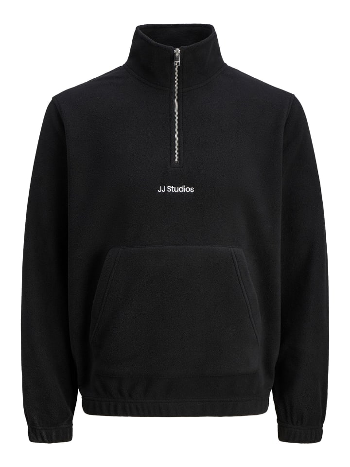 Fleece Sweatshirt in Black