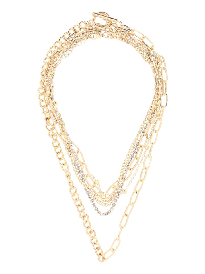 Women Necklace in GOLD