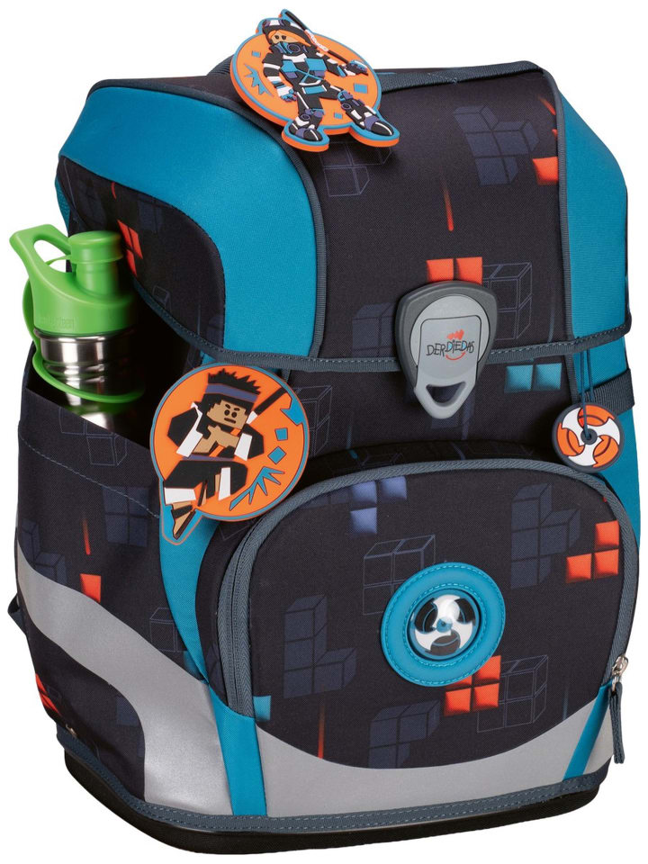 Schulrucksack ErgoFlex Tiny Set in Ninja Fighter