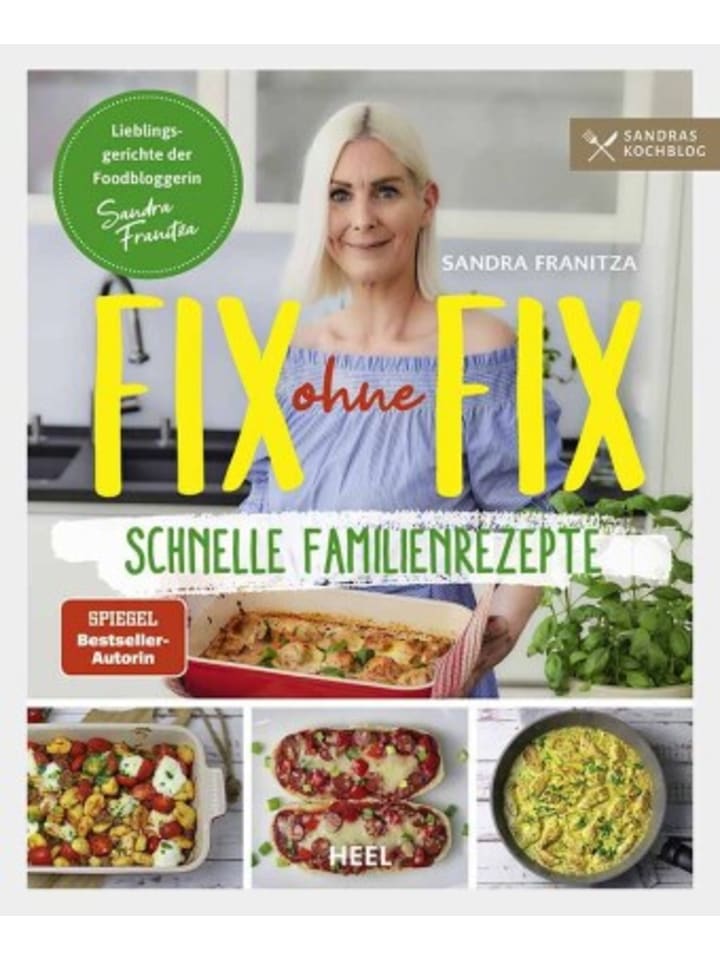 Buch - Fix ohne Fix (Band 2) - schnelle Familienrezepte der SPIEGEL-Bestseller-