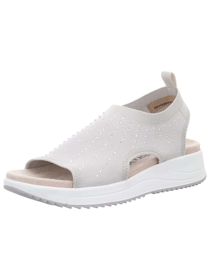 Sandalette in grau