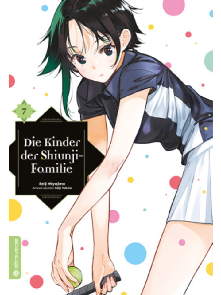 Buch - Die Kinder der Shiunji-Familie 07
