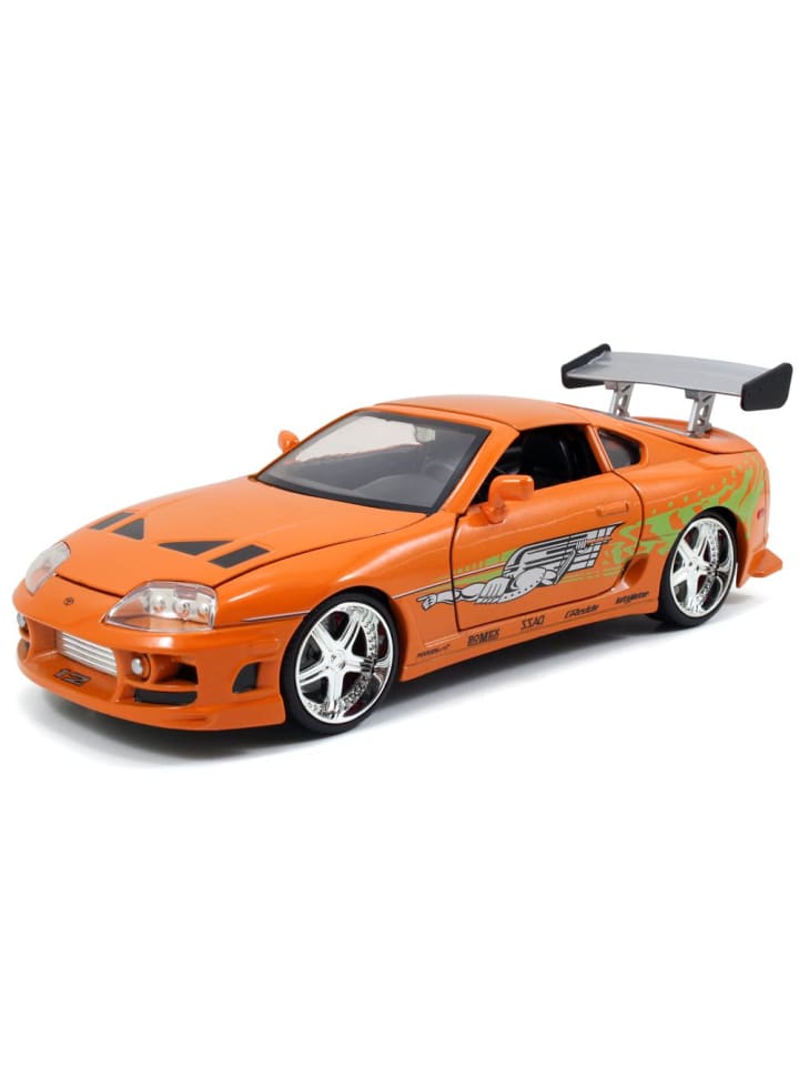 Brian´s Toyota Supra | Fast & Furious | Die-Cast Fahrzeug | Collection
