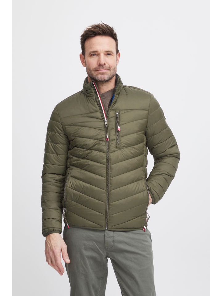Steppjacke FQJacob in Grün