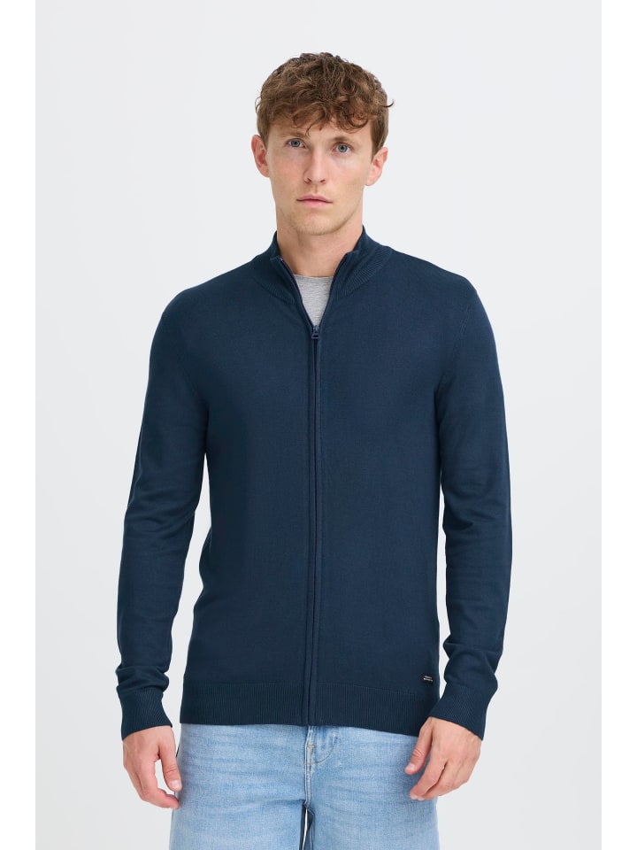 Strickjacke BHWebe in Blau