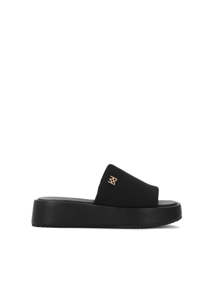 Slipper in Schwarz