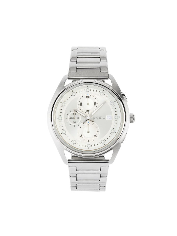 Chronouhr cachet silber