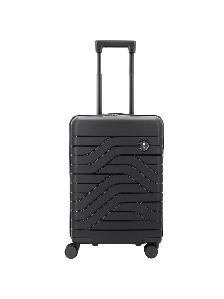 BY Ulisse 4-Rollen Kabinentrolley 55 cm black