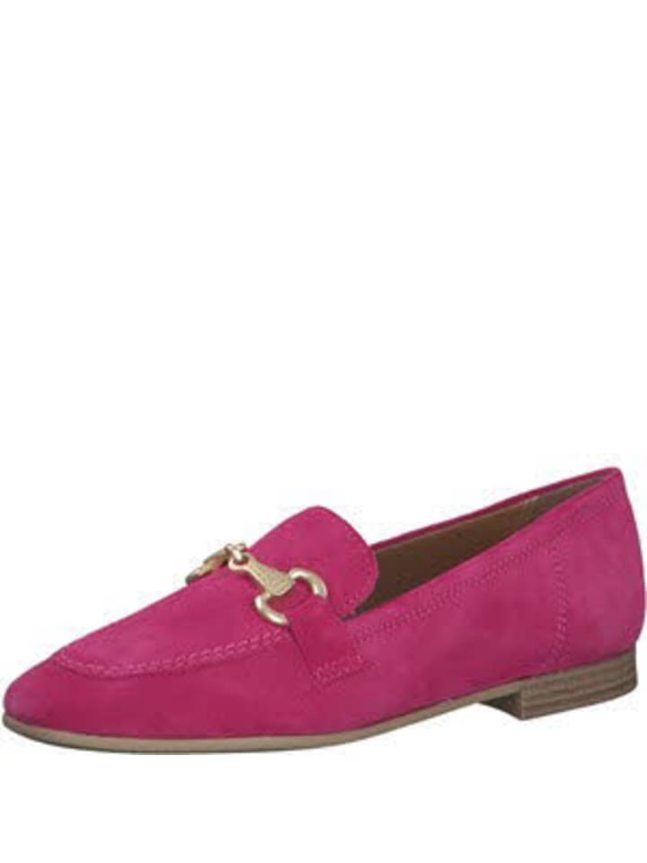 Damen Slipper Women Slip-on in Rot