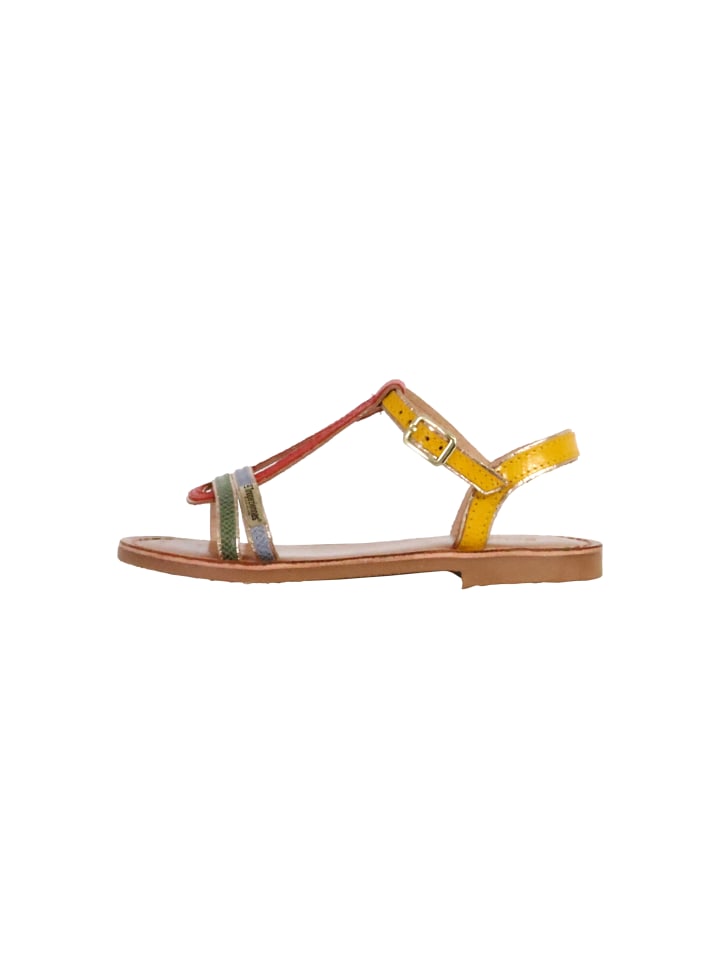 Ledersandale Badazar 4317 Mehrfarbig