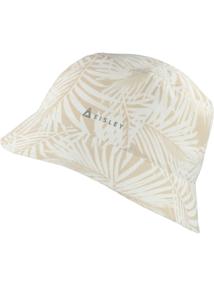 Stoffhut in beige