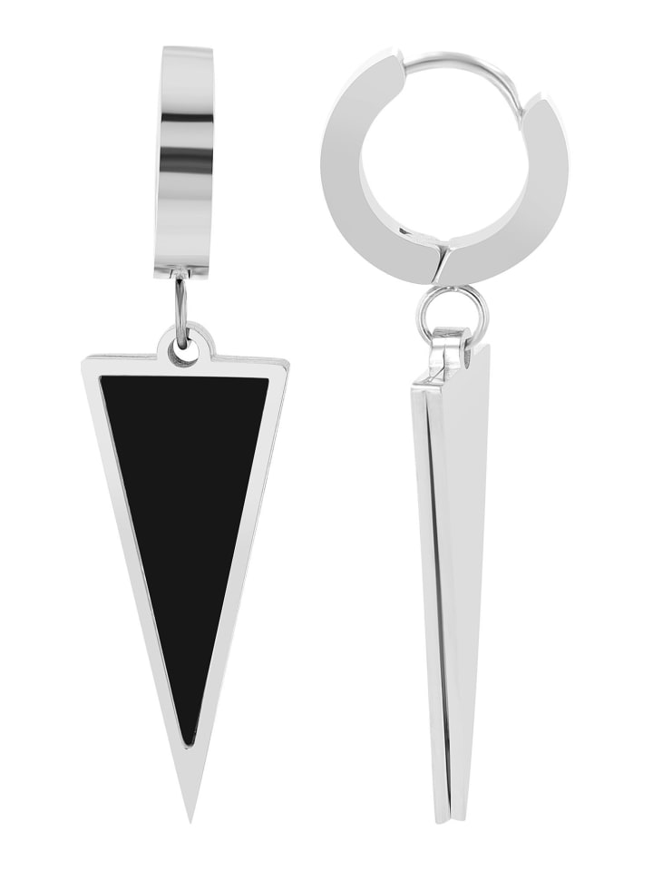 Damen Anhänger aus Edelstahl in silber