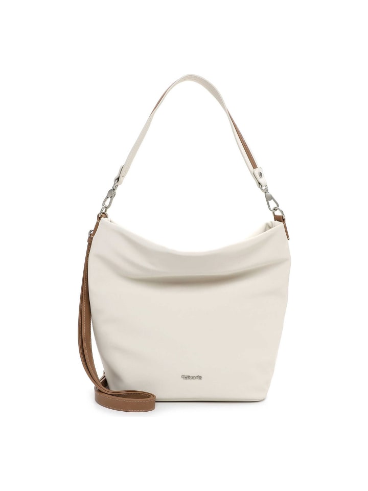 TAS Kirsten Schultertasche 34 cm beige