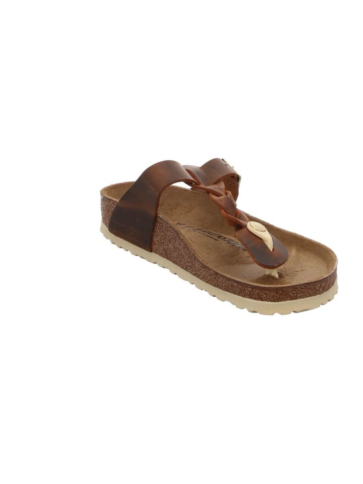 Zehentrenner Birkenstock GÃ¼nstig Online Bestellen Brown