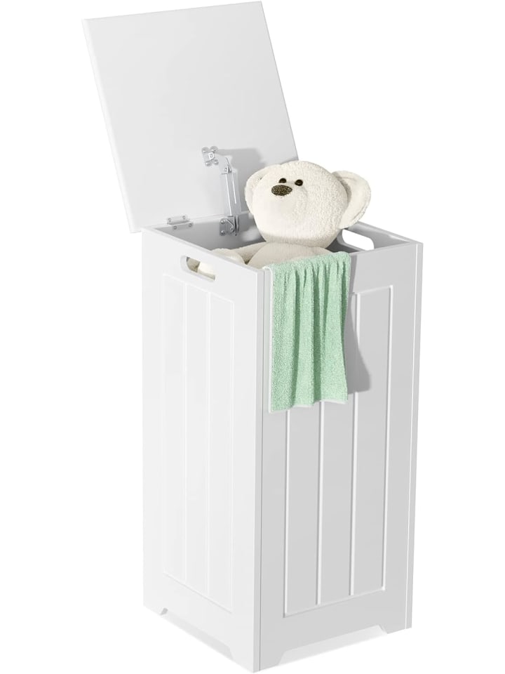 Wäscheschrank 34L in Weiß