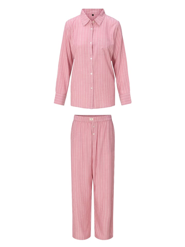 Nachtwäsche Set Dusty rose