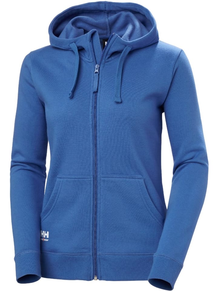 Hoodie "Classic Zip Hoodie" in Blau
