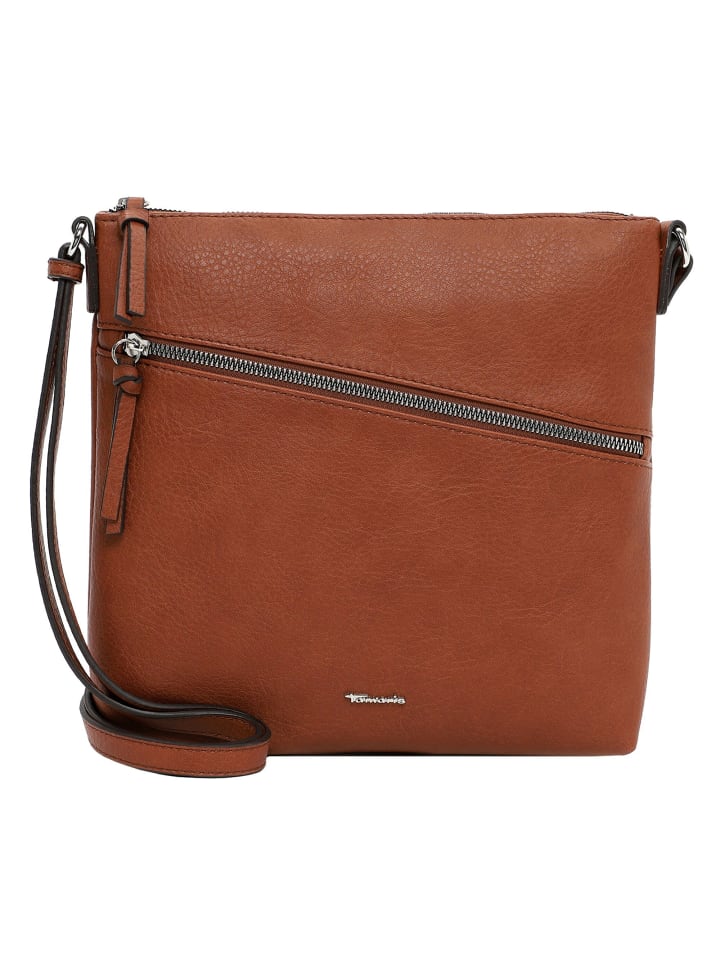 TAS Alessia Umhängetasche 29 cm cognac