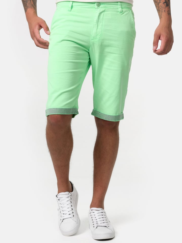 Chino Shorts "A206" - Regular Fit - in Mint