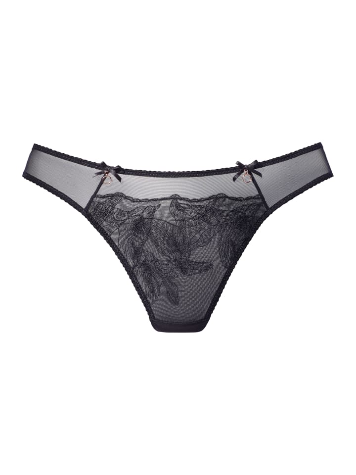 String in schwarz