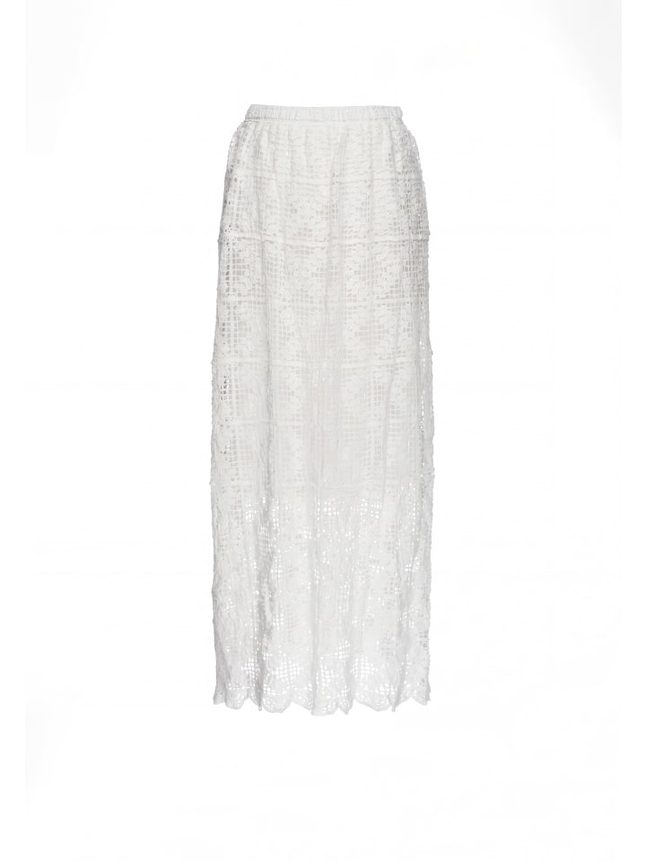 Women Skirt in White