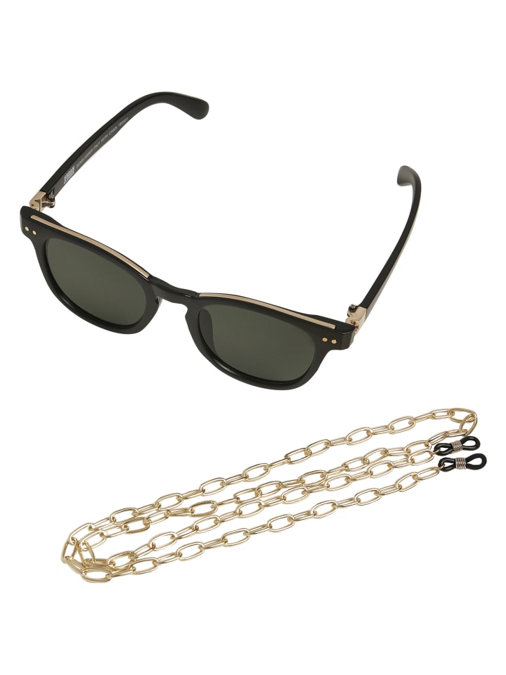 Glasses in black/gold/gold