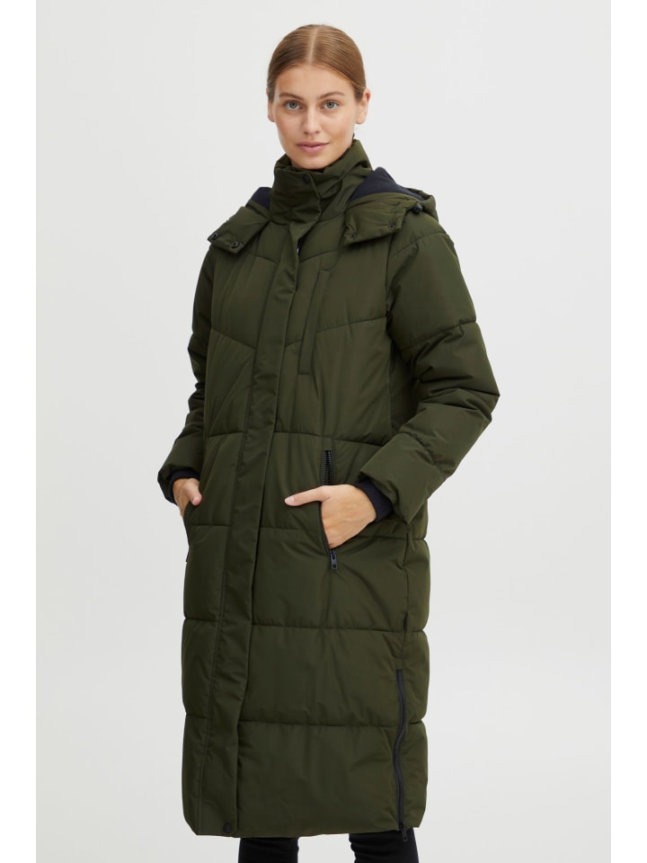 Winterjacke OXJulie in Grün