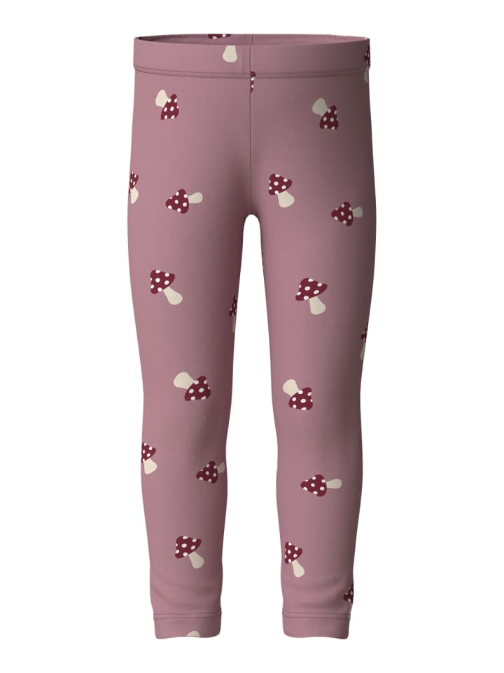 Thermoleggings Nmfdavina Sweat-Leggings in lilas