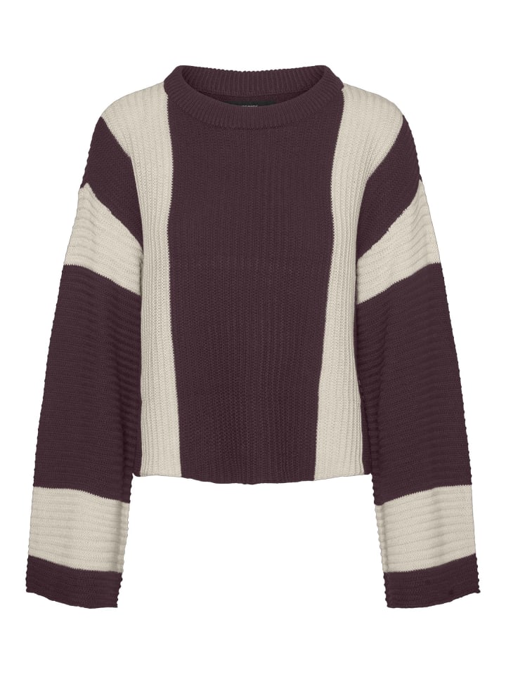 Strickpullover in Winetasting