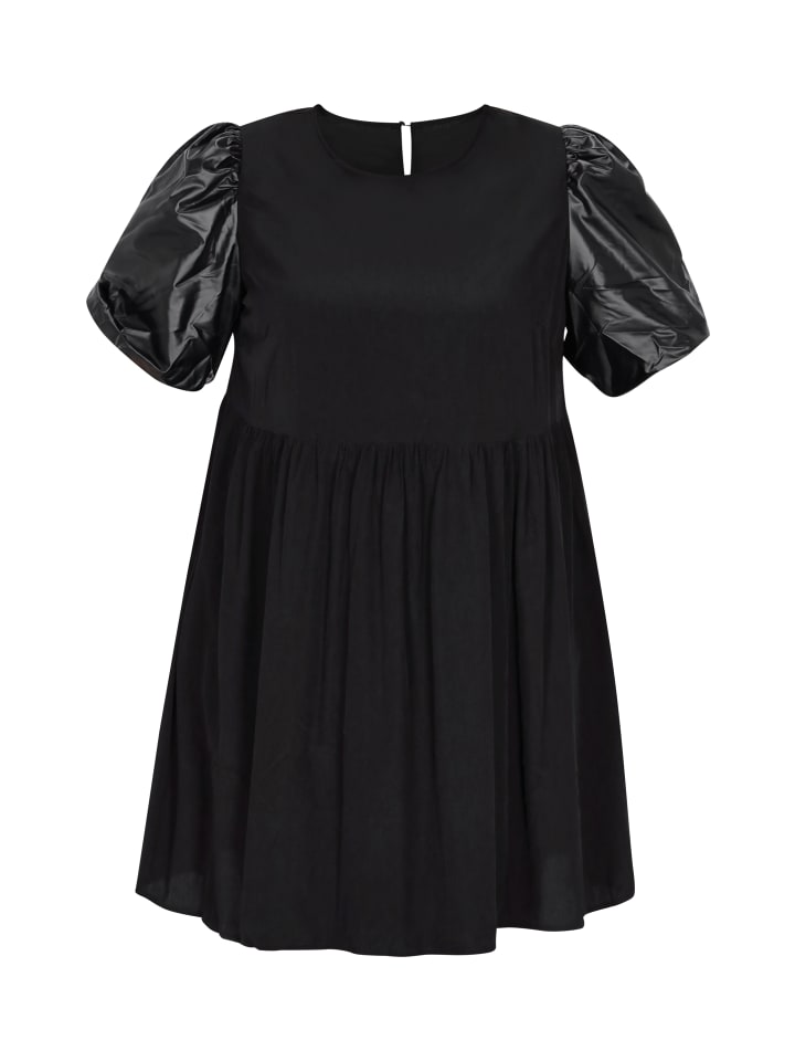 Women Plus Size Dress in Black