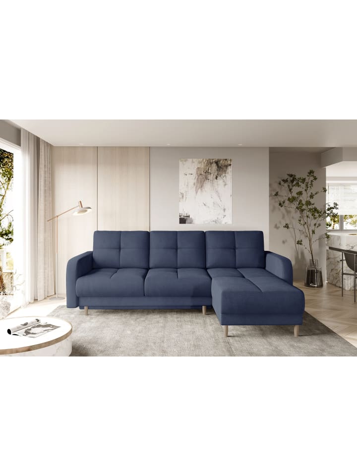 Roxana in Marineblau - (L) 165 x (B) 240 x (H) 90 cm