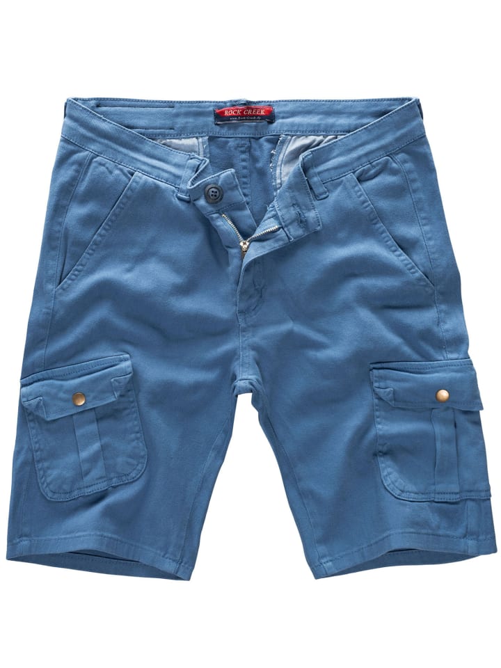 Shorts in Blau
